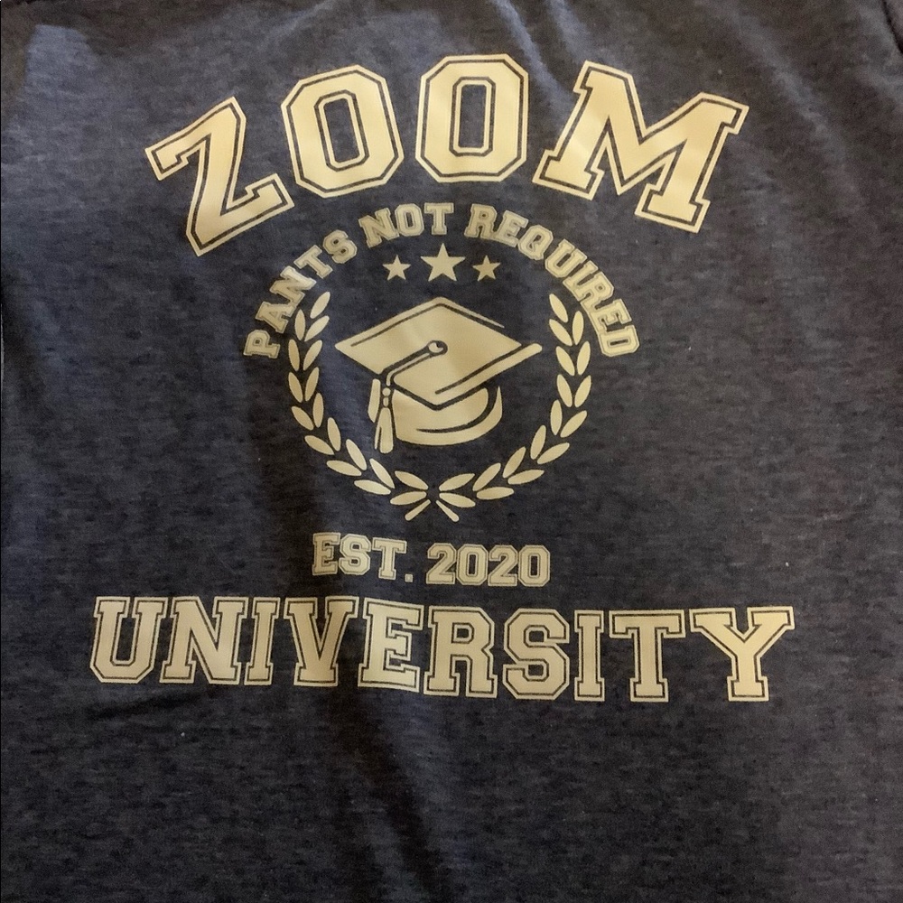 Zoom University Sweatshirt Size XL